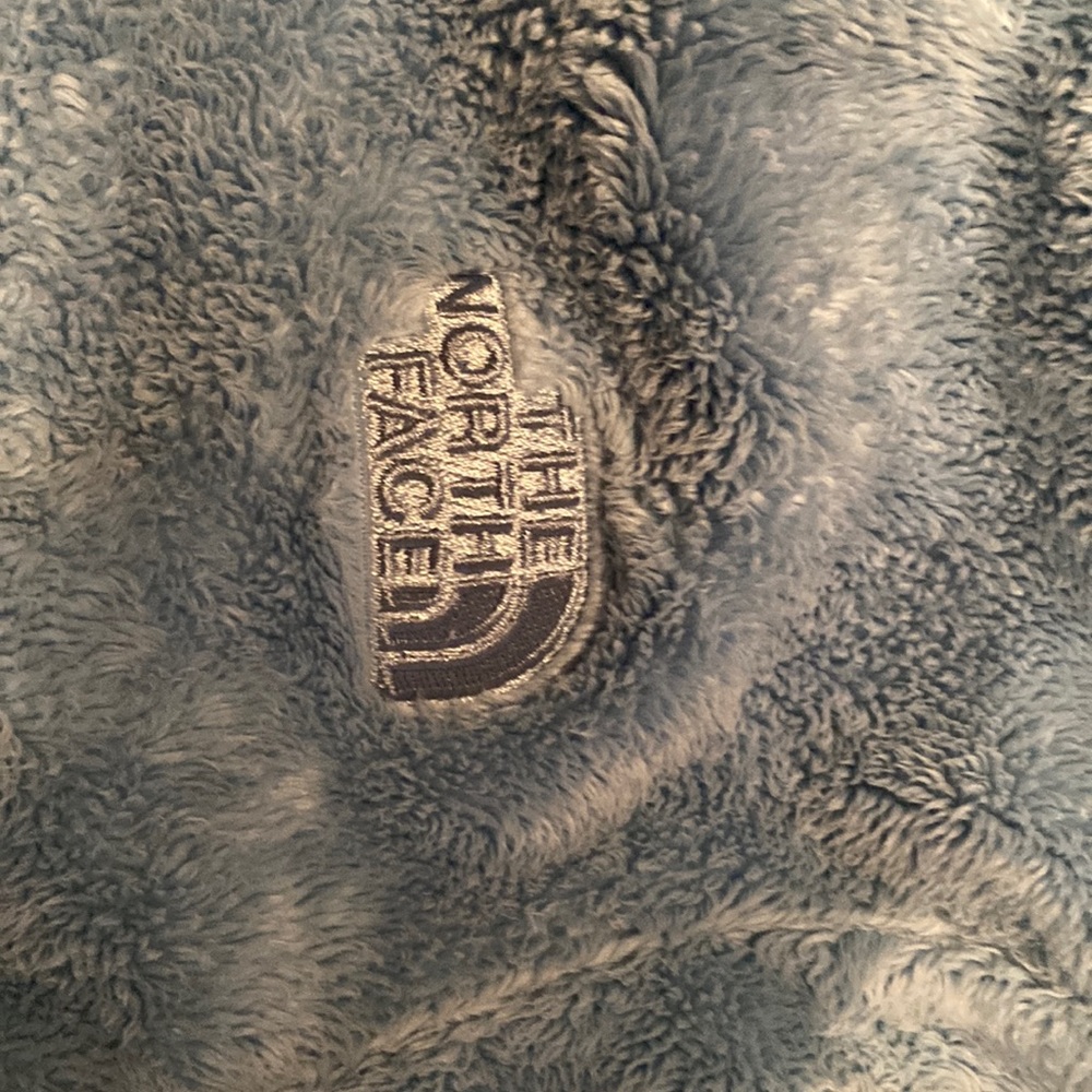 Baby blue womens small north face jacket